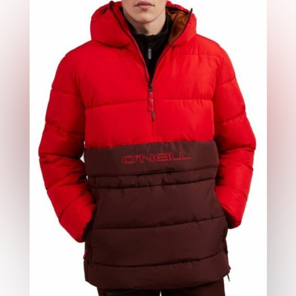 O’Neill Original Anorak Jacket Fiery Red
